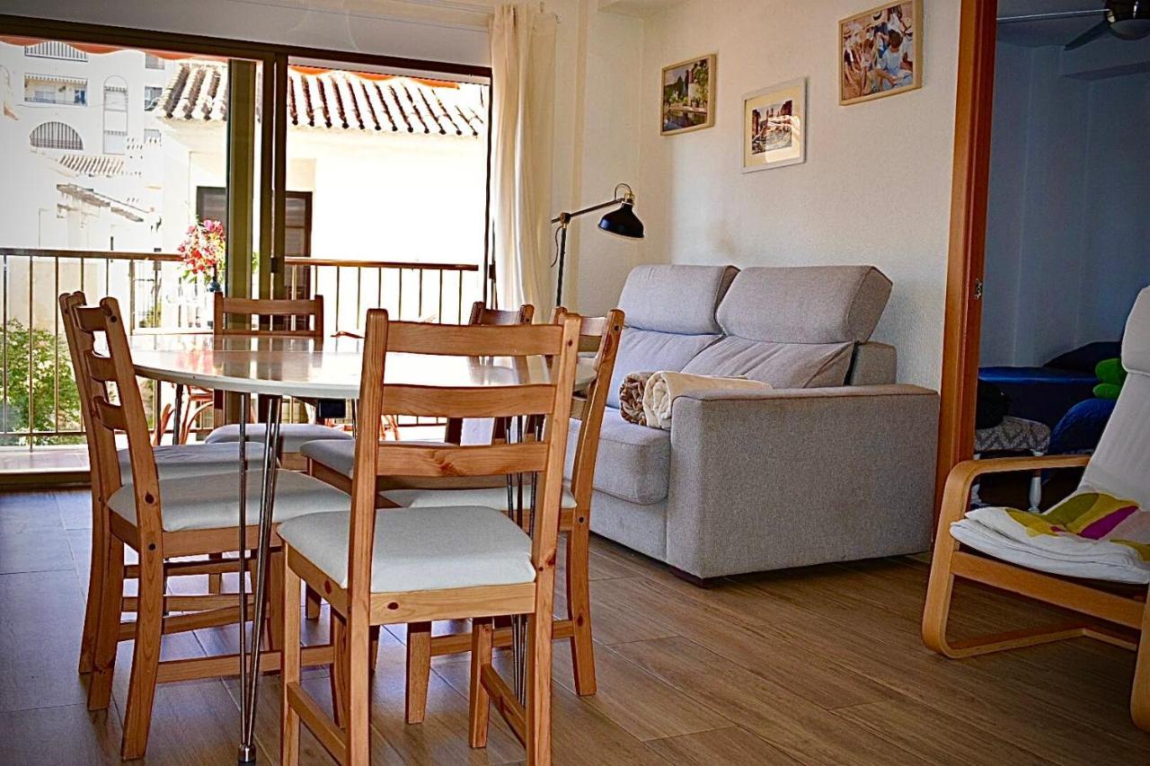 Apartamento 2 Dormitorios En Primera Linea De Playa San Cristobal Almuñécar المظهر الخارجي الصورة