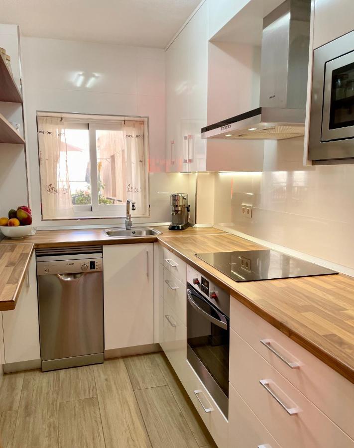 Apartamento 2 Dormitorios En Primera Linea De Playa San Cristobal Almuñécar المظهر الخارجي الصورة