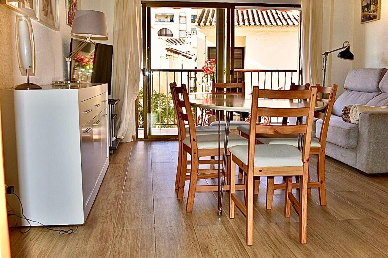Apartamento 2 Dormitorios En Primera Linea De Playa San Cristobal Almuñécar المظهر الخارجي الصورة