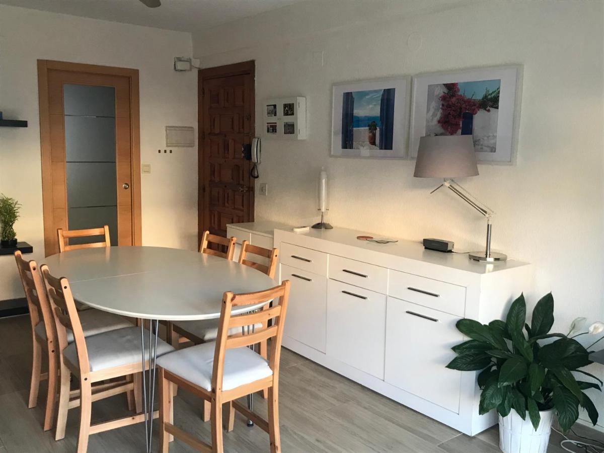 Apartamento 2 Dormitorios En Primera Linea De Playa San Cristobal Almuñécar المظهر الخارجي الصورة