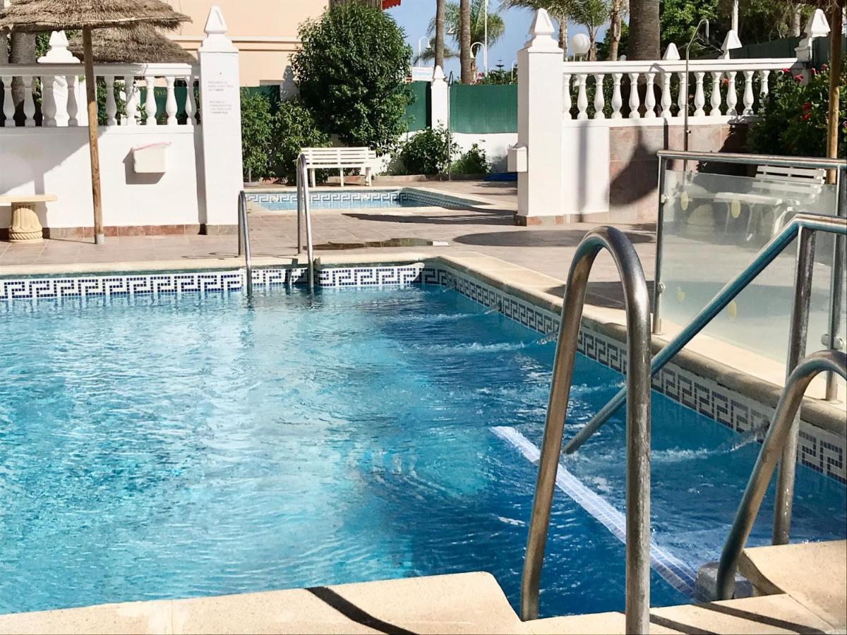 Apartamento 2 Dormitorios En Primera Linea De Playa San Cristobal Almuñécar المظهر الخارجي الصورة