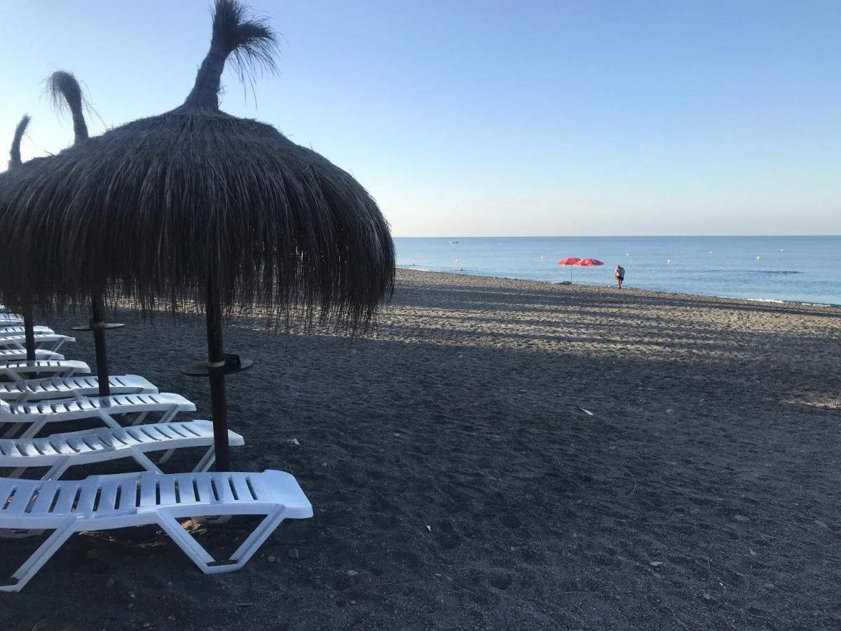 Apartamento 2 Dormitorios En Primera Linea De Playa San Cristobal Almuñécar المظهر الخارجي الصورة