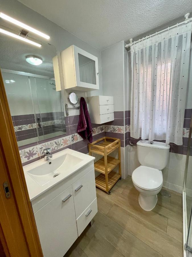 Apartamento 2 Dormitorios En Primera Linea De Playa San Cristobal Almuñécar المظهر الخارجي الصورة