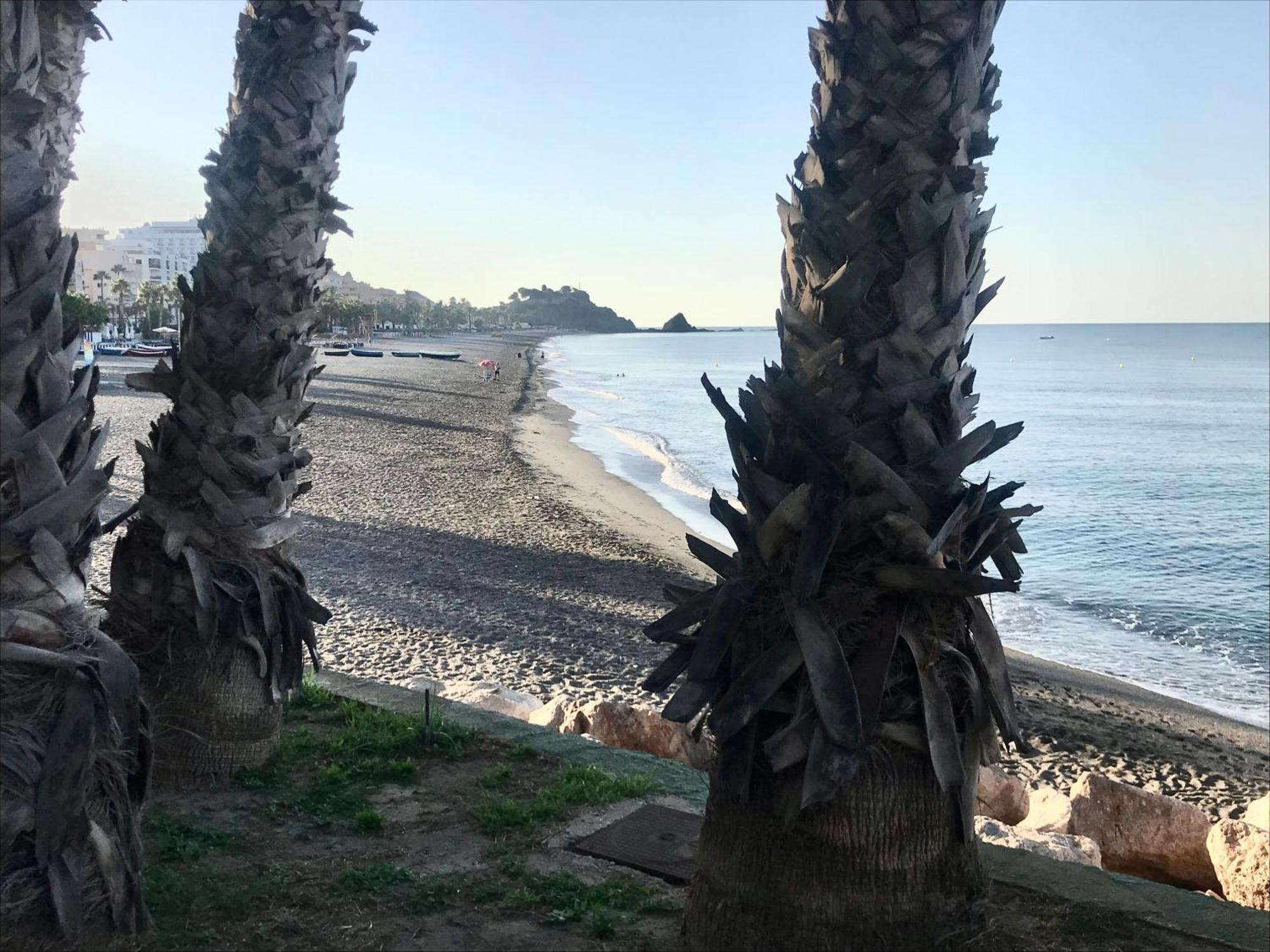 Apartamento 2 Dormitorios En Primera Linea De Playa San Cristobal Almuñécar المظهر الخارجي الصورة